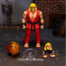 Load image into Gallery viewer, Ultra Street Fighter II: The Final Challengers Ken 1/12 Scale Action Figure