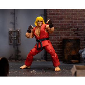 Ultra Street Fighter II: The Final Challengers Ken 1/12 Scale Action Figure