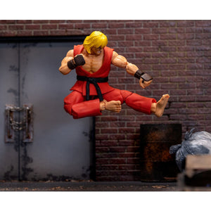 Ultra Street Fighter II: The Final Challengers Ken 1/12 Scale Action Figure