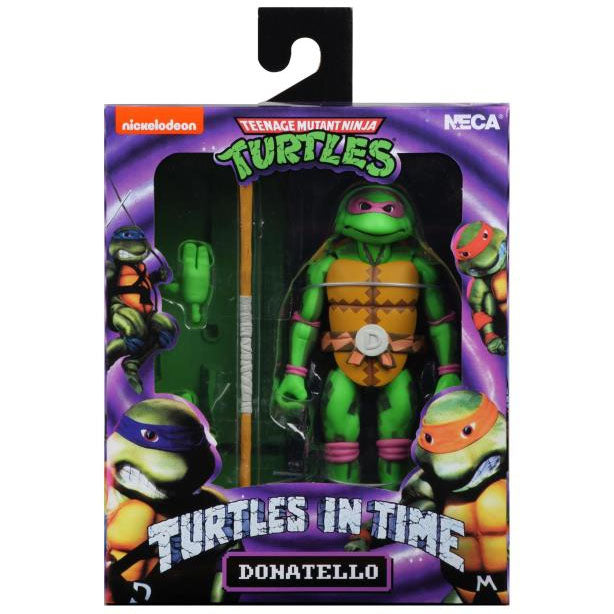 TMNT Turtles in Time Donatello 7 Inch Series 1 Action Figure