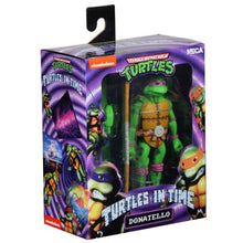 Load image into Gallery viewer, TMNT Turtles in Time Donatello 7 Inch Series 1 Action Figure