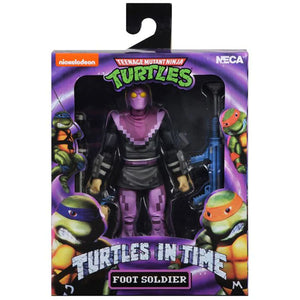 TMNT Turtles in Time Foot Soldier 7 Inch Series 1 Action Figure