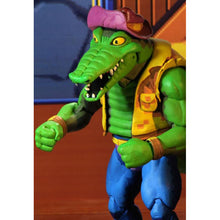 Load image into Gallery viewer, TMNT Turtles in Time Leatherhead 7 Inch Series 2 Action Figure