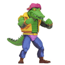 Load image into Gallery viewer, TMNT Turtles in Time Leatherhead 7 Inch Series 2 Action Figure