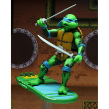 Load image into Gallery viewer, TMNT Turtles in Time Leonardo 7 Inch Series 1 Action Figure