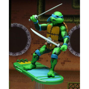 TMNT Turtles in Time Leonardo 7 Inch Series 1 Action Figure