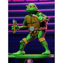 Load image into Gallery viewer, TMNT Turtles in Time Michelangelo 7 Inch Series 2 Action Figure