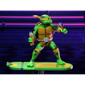 TMNT Turtles in Time Michelangelo 7 Inch Series 2 Action Figure