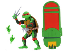 Load image into Gallery viewer, TMNT Turtles in Time Raphael 7 Inch Series 2 Action Figure