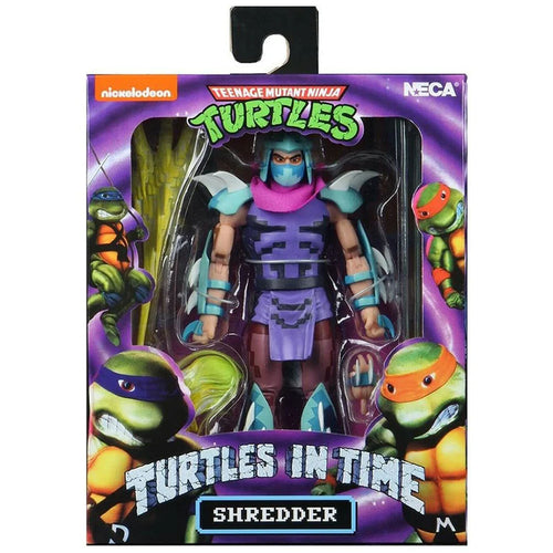 TMNT Turtles in Time Shredder 7 Inch Series 2 Action Figure
