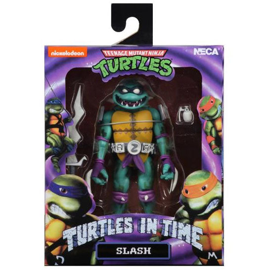TMNT Turtles in Time Slash 7 Inch Series 1 Action Figure