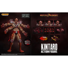 Load image into Gallery viewer, Mortal Kombat Kintaro (Bloody Version) 1/12 Scale 2022 Event Exclusive Action Figure