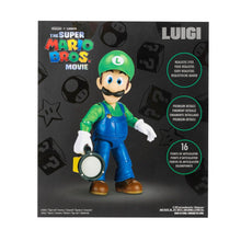 Load image into Gallery viewer, The Super Mario Bros. Movie Luigi and Mario 5 Inch Figures