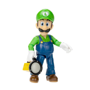The Super Mario Bros. Movie Luigi and Mario 5 Inch Figures