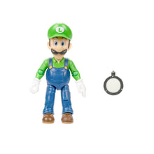 Load image into Gallery viewer, The Super Mario Bros. Movie Luigi and Mario 5 Inch Figures