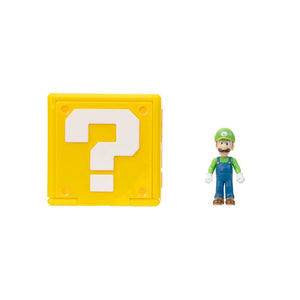 The Super Mario Bros. Movie Luigi and Mario Mini Figures