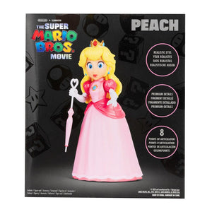 The Super Mario Bros. Movie Princess Peach and Mario 5 Inch Figures