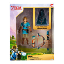 Load image into Gallery viewer, The Legend of Zelda Breath of the Wild Link 4 Inch Action Figure