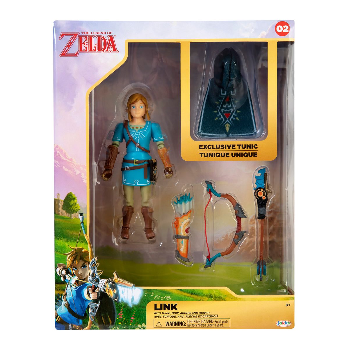 New Breath of the Wild Figures from Jakks Spotted at Walmart