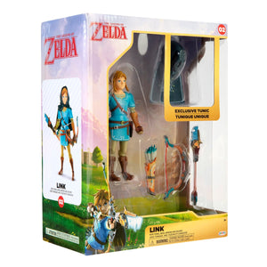 The Legend of Zelda Breath of the Wild Link 4 Inch Action Figure