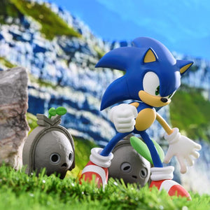 Sonic Frontiers Sonic the Hedgehog Premium 5 1/2 Inch Figure
