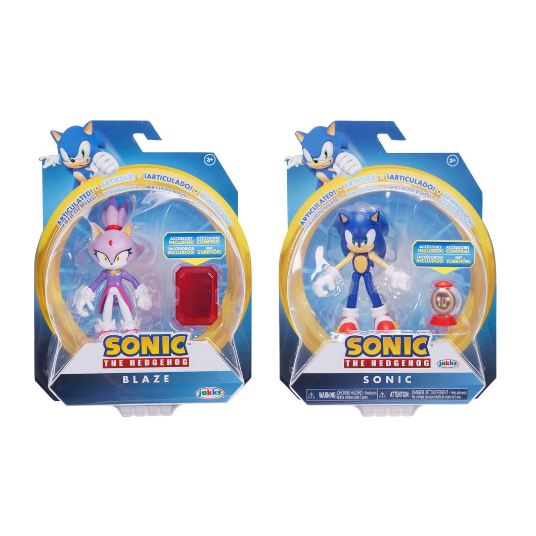 Blaze and Sonic the Hedgehog 4 Inch Wave 14 Action Figure