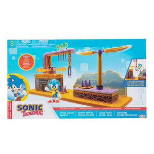 Sonic the Hedgehog Flying Battery Zone Playset