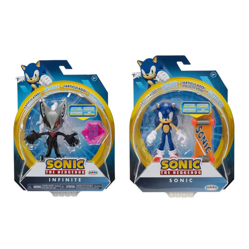 Infinite Rage Toy SEGA - Sonic the Hedgehog - Infinite the Jackal – Insert Coin Toys