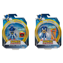 Load image into Gallery viewer, Metal Sonic and Sonic the Hedgehog 4 Inch Wave 13 Action Figure