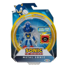 Load image into Gallery viewer, Metal Sonic and Sonic the Hedgehog 4 Inch Wave 13 Action Figure