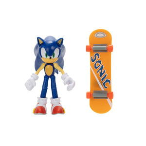 Metal Sonic and Sonic the Hedgehog 4 Inch Wave 13 Action Figure