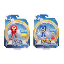 Load image into Gallery viewer, Knuckles and Sonic the Hedgehog 4 Inch Wave 14 Action Figure