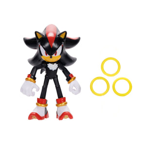 Shadow and Sonic the Hedgehog 4 Inch Wave 14 Action Figure