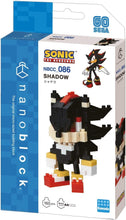 Load image into Gallery viewer, Sonic the Hedgehog Shadow Nanoblock Constructible Figure