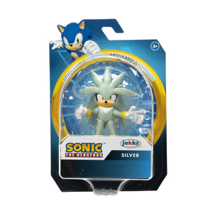 Silver and Sonic the Hedgehog 2 1/2 Inch Wave 13 Action Figure