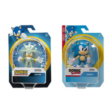 Load image into Gallery viewer, Silver and Sonic the Hedgehog 2 1/2 Inch Wave 13 Action Figure