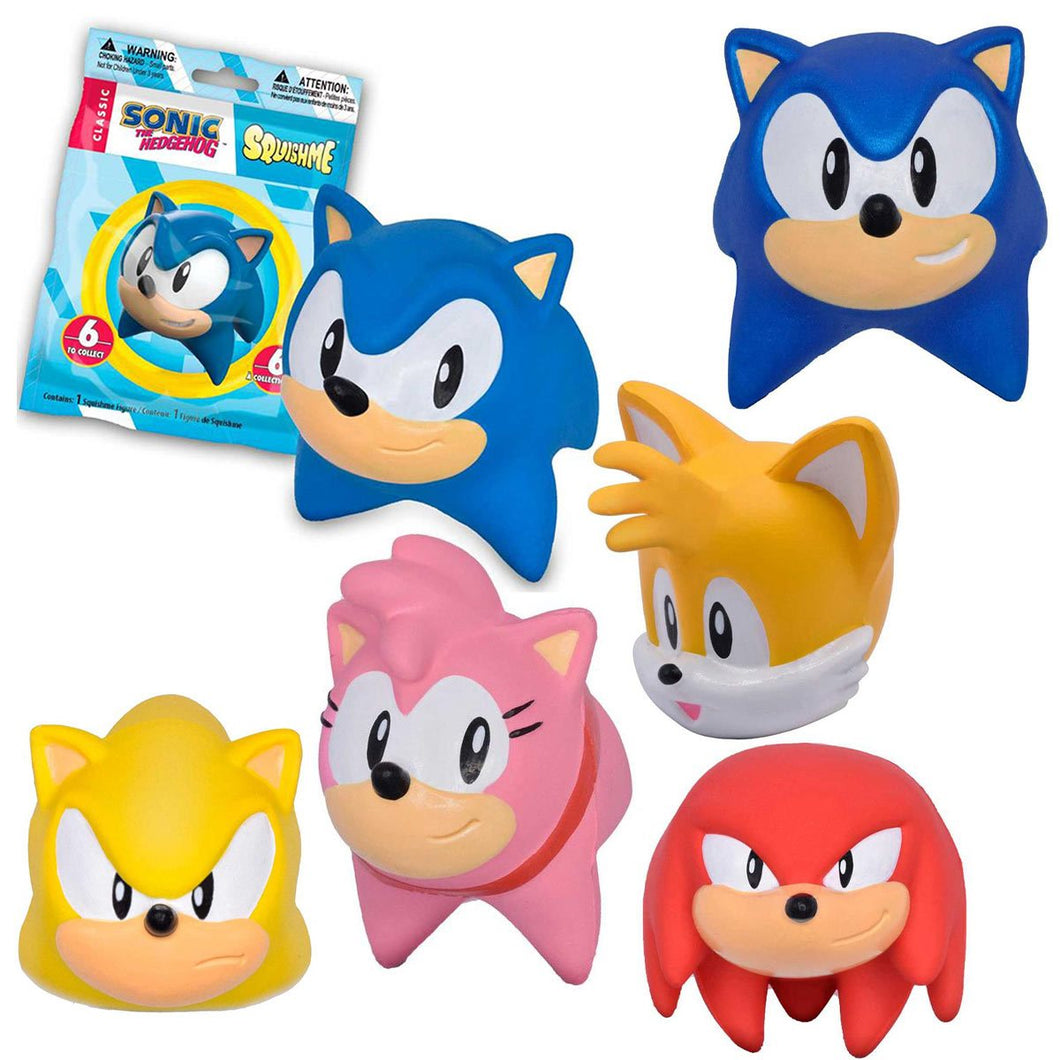 Sonic the Hedgehog SquishMe Blind Box