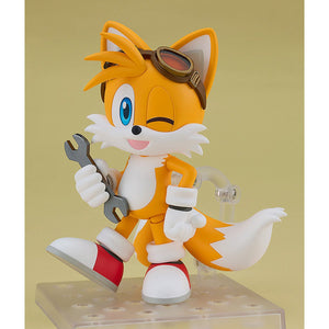 Sonic the Hedgehog Miles Tails Prower Nendoroid Action Figure