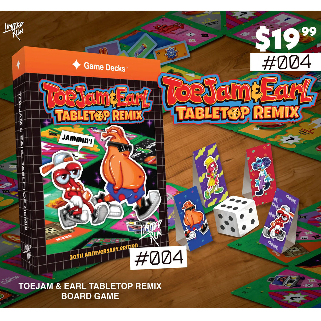 ToeJam & Earl Tabletop Remix 30th Anniversary Edition