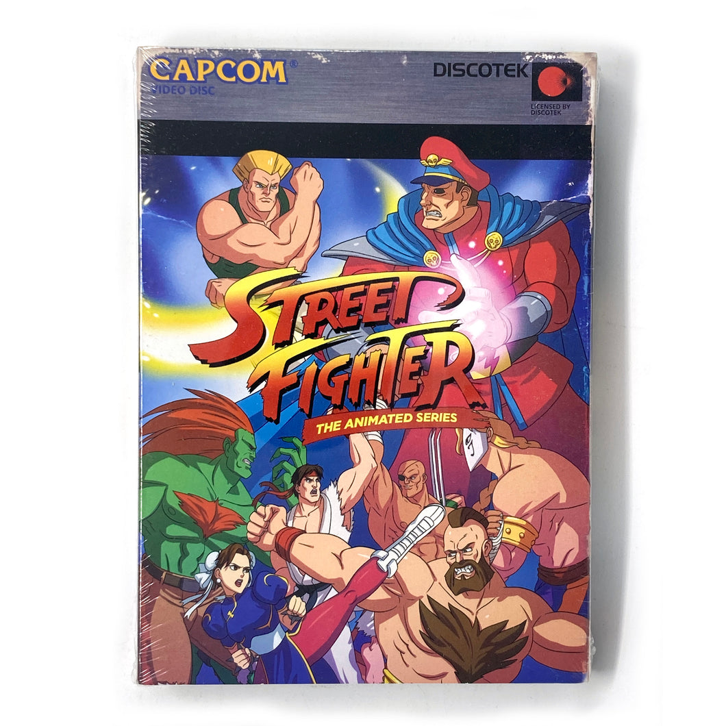 Street Fighter The Animated Series