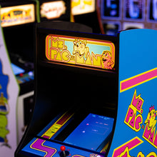 Load image into Gallery viewer, Ms. PAC-MAN Quarter Scale Arcade Cabinet