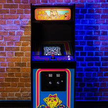 Load image into Gallery viewer, Ms. PAC-MAN Quarter Scale Arcade Cabinet