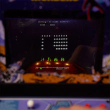 Load image into Gallery viewer, Space Invaders Quarter Scale Arcade Cabinet (Collector&#39;s Coin Included)