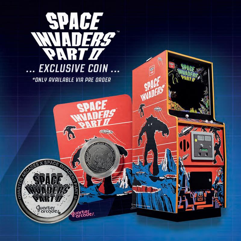 TAITO - Space Invaders – Insert Coin Toys