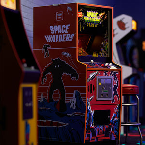 Space Invaders Part II Quarter Scale Arcade Cabinet (Collector's Coin Included)