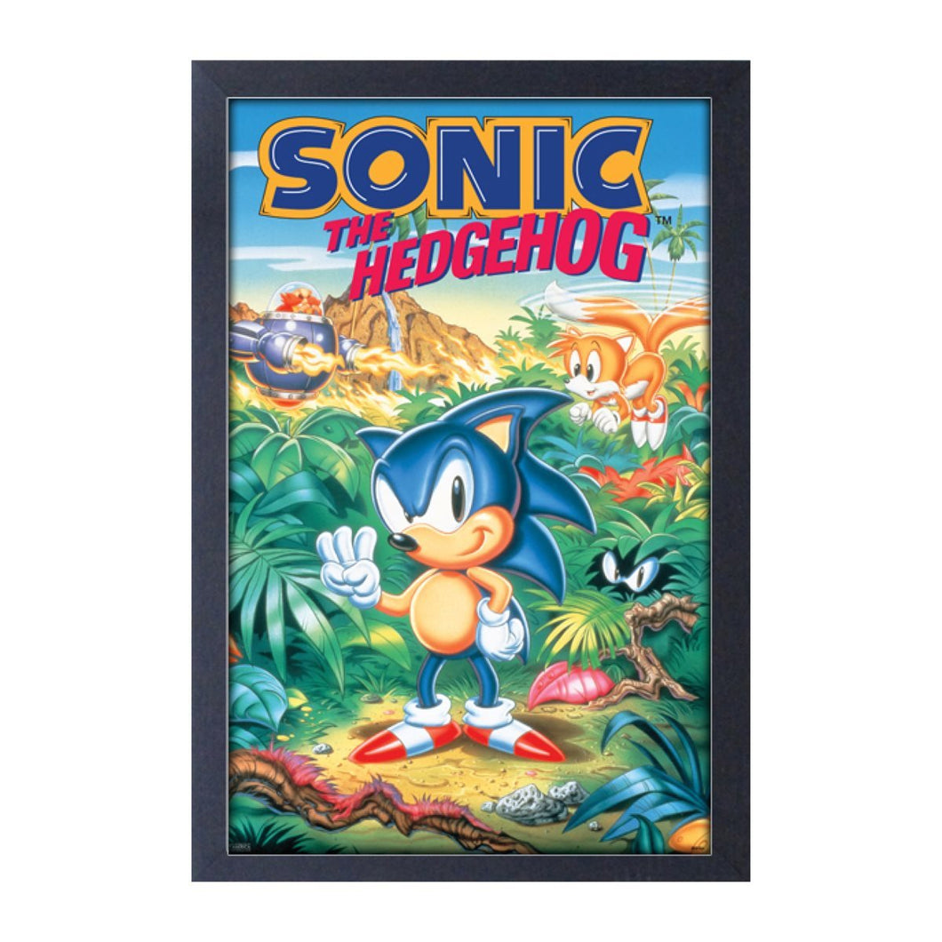 Sonic the Hedgehog 3 Framed Art Print
