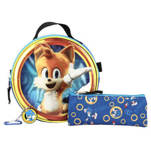 Load image into Gallery viewer, Sonic the Hedgehog 2 Movie 5 Piece Backpack Set