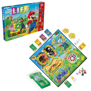 The Game of Life Super Mario Edition