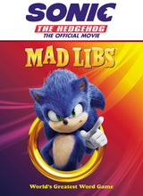 Load image into Gallery viewer, Sonic the Hedgehog The Official Movie Mad Libs