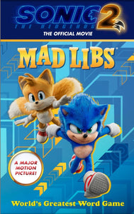 Sonic the Hedgehog 2 The Official Movie Mad Libs